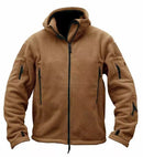 Jaqueta Tática Militar Masculina - Térmica e Impermeável