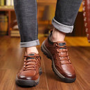 (Compre 1 Leve 2) Sapato Masculino de Couro - Elite Leather
